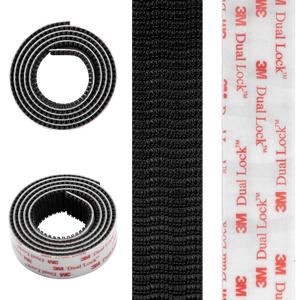 Gator Cases Pedal Accessories Pro Locking Fastener Tape, Hook and Loop Dual Lock Style - 1" x 36" (G-LOCK-STRIP-136)