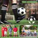 Chuarry 2 Set Soccer Shin Guards for Girls with Socks Toddler Shin Pads Football Kids Sport Protection Lightweight Gear Leg Protection for 3-15 Girls Boys Children Teens, Small