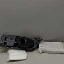 Transit Fuel Door Compatible with 2015-2023 Ford Transit Vans 150 250 350 HD  Transit Gas Door with White Cover, Filler Pocket Housing Hinge Door Assembly Replace # CK4Z-5427936-A CK4Z-5427936-F