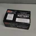 Mighty Mule 12-Volt Battery for Mighty Mule Automatic Gate Openers (FM150), Black