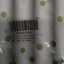 3 Pack 2in1 Disposable Plastic Tablecloths 54" x 108" White and Sage Green Dot Party Table Cloth Rectangle Table Cover for Wedding Birthday Baby Shower Anniversary Christmas New Year Party Decorations