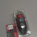 One Touch Electric Can Opener Fits Almost All Can Sizes for Seniors with Arthritis, Hand Held Battery Operated Can Opener with Smooth Edge, Food Safe Kitchen Gadgets Automatic Can Opener for Kitchen (Grey Red)