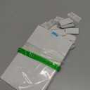 Hooks for Outdoor String Lights Clips: 40Pcs Heavy Duty Light Hook with Waterproof Adhesive Strips - Outside Clear Cord Holders for Hanging Christmas Lighting - Outdoors Sticky Clip