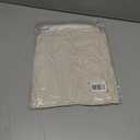 PRETTYGARDEN Overall Jumpsuit For Women 2025 Summer Casual Wide Leg Sleeveless Button Striped Jumpsuits Trendy Outfits (M)