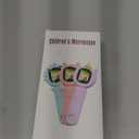 Kids Microscope- 500x Magnification,16X Zoom,Handheld Microscope for Kids with HD Cam,Portable Science Learning Tool,Christmas Birthday Gifts for Boys Girls Aged 3-12 (Pink)