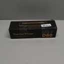 Portable Printer Wireless for Travel, D80 Thermal Printer, Inkless Printers, Compatible with iOS, Android, Laptop, Supports 8.5" x 11" US Letter & A4 & A5 for Home Use, Office, Vehicles, Black