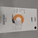 MOFT Laptop Stand for Desk, Adhesive Airflow Laptop Cooling Riser for Heat Dissipation with 2 Adjustable Viewing Angles, Foldable & Portable Computer Stand Compatible with Laptops 11"-16", Jet Black