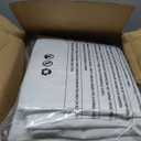 Teepee Tent for Kids with Lights, Kids Play Tent Indoor with Thicked Mat & Dream Catcher, Toddler Tent with Storage Pockets and Mesh Window for Reading Nook and Imaginative Games (White)