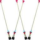 2026 Upgrade DC97-16350U DC97-16350T Suspension Rod Kit for Samsung Washer WA50R5200AW/US WA50R5400AV/US WA50R5400AW/US WA45T3200AW/A4 WA45N3050AW/A4 WA50R5200AV/A4 (4pcs)