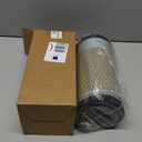 Sincerity T0270-93220 TC020-16320 Inner & Outer Air Filter Kit Compatible With Kubota Engine D1105 D1703 D1503 Excavator KX71-3 KX91-3 U35 U35S Utility Vehicle RTV1140CPX