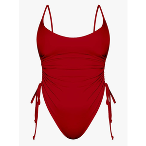 Women's Sexy One Piece Bathing Suit Tummy Control Swimsuit Size L