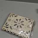 Simgoing 4 Pack Cielito Lindo Party Decoration Wooden Papel Picado Banner Fiesta Mexican Decoration Cielito Lindo Wedding Banner for Cinco De Mayo Baby Shower Dia De Los Muertos(Classic)