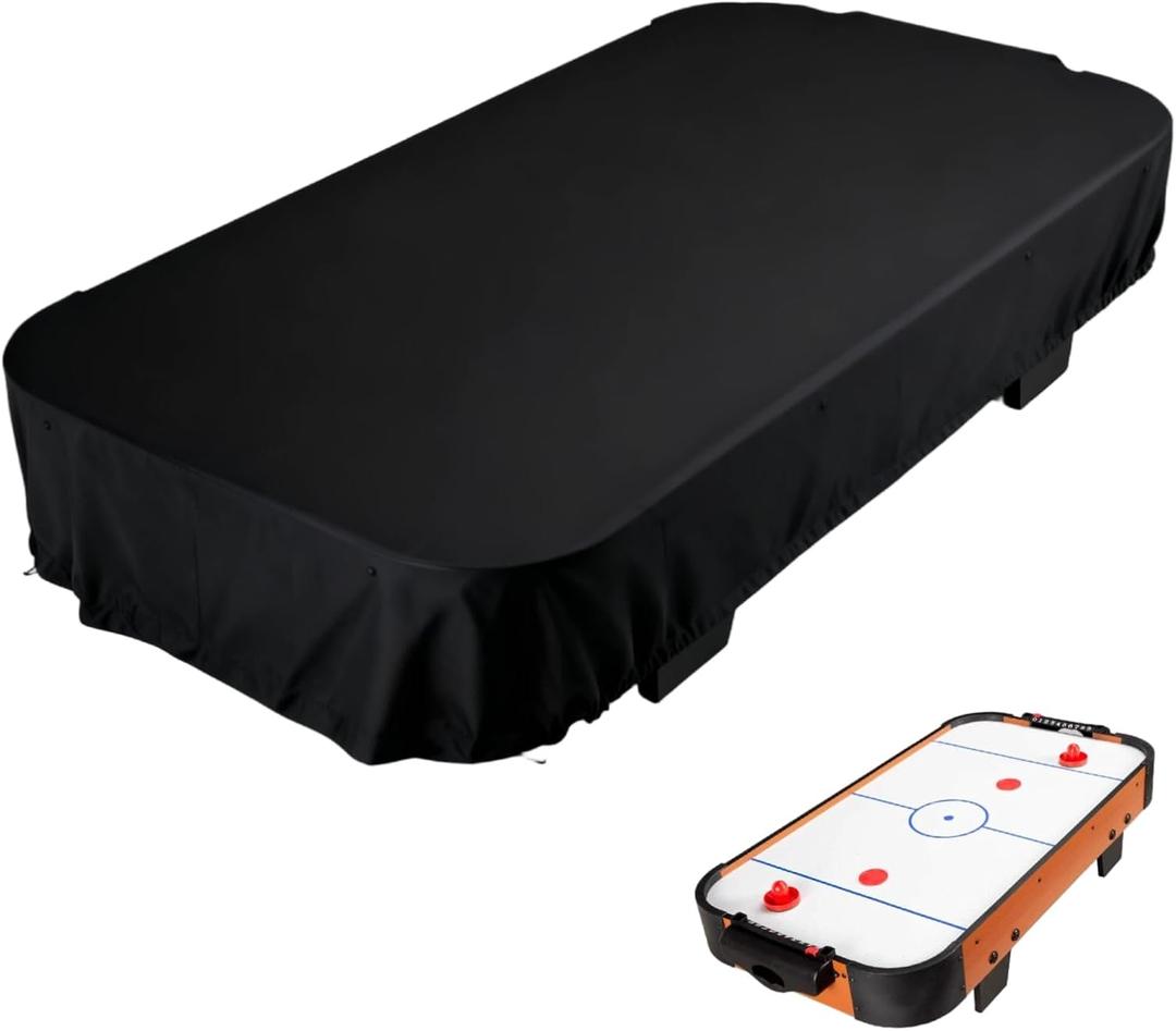 Game Table Cover for Best Choice 40in Portable Air Hockey Arcade Table, Arcade Machine Cover for 40in Tabletop Billiard Tables,Dust Covers for Family Game Night,41"x22"x9"