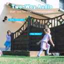 KKB No WiFi Security Camera, 4G LTE Cellular Solar Cameras Outdoor with Built-in SIM, 2K Wireless Battery Powered Camera, No Internet Needed, PIR Motion Sensor, Color Night Vision, 2-Way Audio