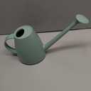 Watering Can for Indoor and Outdoor Plants - Long Spout Water Can for Garden, Flower, House Plants - 1.8L/1/2 Gallon (Green)