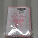 Baby's My First Family Album Soft Photo Cloth Book Pink Bow My First Book of Photos Coquette Bow Baby Memory Album Gift Holds 4x6 Pictures for Babies Newborn Toddler & Kids Baby Shower