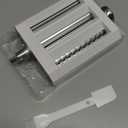 Pasta Attachment for KitchenAid Stand Mixer, 3-1 Pasta Maker Kitchenaid Attachment, Included Pasta Sheet Roller, Spaghetti Cutter, Fettuccine Cutter, Pasta Maker Machine by TPGSING