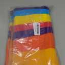 LGBT Rainbow Transgender Flag Bath Towel Lightweight Absorbent Towels for Beach Pool SPA Gym