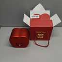 Lifting Rose Box Necklace Rings Storage Box For Women Girlfriend Birthday Christmas Valentine Gifts 2024