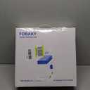 Heated Mattress Pad Queen 80"×60", Fits Mattresses up to 25.6" Deep, 10 Heat Settings, Dual Controllers, Fast Heating, Memory & Preheat Functions, 12-Hour Auto-Off