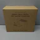 Cat Water Fountain - 3000ml Automatic Pet Drinking Fountain for Cats and Dogs, Ultra Quiet Pump, Water Level Window, No Filter Needed