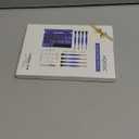 Upgrade Version Magnetic Eye Glass Repairing Kit, Eyeglass Repair Tool Kit with Compact Screw Box Include Nose Pads, Precision Screwdriver Set, Screws, Tweezer for Eyeglass, Sunglass, Spectacles Watch