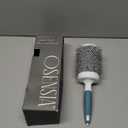 Round Brush for Blow Drying - Extra Large Ceramic Ion Thermal Barrel for Precise Styling and Maximum Volume - Lightweight Hair Brush for Smooth Manageable Hair (Bristle 3.4 in, Barrel 2.5 in)