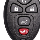Remote Key Fob Replacement Fits for Chevy Traverse 2007-2016 Tahoe Suburban GMC Acadia Yukon XL Buick Enclave Cadillac Escalade Saturn Outlook OUC60270 OUC60221 Keyless Entry Remote Control