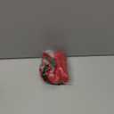 Pet Neck Warmer with Hat, Leopard Print, Adjustable Drawstring, Soft Polyester, for Dogs and Cats (Red, Medium)