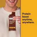 RXBAR Protein Bars, Protein Snack, Snack Bars, Peanut Butter Chocolate, 22oz Box (12 Count) (EXP 04/12/26)