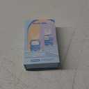 RexCodar Ultrasonic Kid's U-Shaped Electric Toothbrush, IPX7 Waterproof, Five Cleaning Modes, 60S Smart Reminder (Blue Ages 6-12)