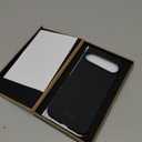 Thinborne Compatible with Google Pixel 10 Pro XL Case, [600D Aramid Fiber] [Magnetic] [Ultra Thin] [Minimalist Style] [Carbon Fiber] - Black