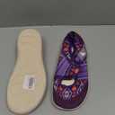 BARERUN Womens Slippers Wide Diabetic Shoes for Women Adjustable House Slippers Swollen Bunions Neuropathy House Shoes Stable Non Slip Barefoot Walking Shoes Indoor Outdoor Sz 39