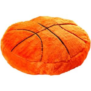 Basketball Sports Pillow Fluffy Soft Throw Pillow Toy 18" Durable Sport Basketball Plush Toys,Plush Pillow Toys Gift for Kids Boy Girls Children Room Decoration Basketball Sports Pillow Fluffy Soft Throw Pillow Toy 18" Durable Sport Basketball Plush Toys,Plush Pillow Toys Gift for Kids Boy Girls Children Room Decoration
