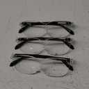 3 Pair 200% Magnifying Glasses for Close Work - Lightweight Magnifier with Non-Slip Nose Pad for Reading Jewelry & Crafts, Gifts for Parents Elderly