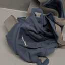 Ergobaby Embrace Baby Carrier Newborn to Toddler - Lightweight Ergonomic Baby Carriers - Cozy Essentials (7-25 Pounds), Soft Air Mesh Blue