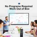 R017F Remote Control Fit for Hitachi Projector CP-A302WN CP-AW2519N CP-AW312WN CP-D27WN CP-D32WN CP-DW25WN CP-EW250N CP-X3021WN CP-X3030WN CP-W251NM CP-X4015WN CP-A221NM