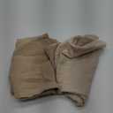 2-Pack Muslin Nursing Pillow Covers, Breathable 100% Cotton Breastfeeding Pillow Slipcovers for Standard Nursing Pillows, Soft Covers for Baby Girls and Boys with Zipper (Clay)