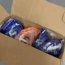 3 Pack 36" Snow Tubes - Inflatable Snow Sled for Kids & Adults, Heavy Duty Sled for Teens Snow Sledding with Hard Bottom & Handles, Winter Snow Toys Gifts for Outdoor Family Tubing Fun