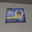 WoldoClean Garbage Disposal Cleaner Tablets - 24 Pack, Sink Drain Cleaner and Deodorizer, Fresh Citrus Foaming Action for Deep Kitchen Cleaning