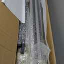 Bookshelf Arched Bookcase, Industrial 4-Tier Open Book Shelves with Metal Frame, 72" Tall Freestanding Storage Display Rack for Home Office, Living Room (Rustic Brown, 4 Tier Arched)