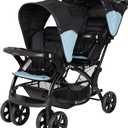 Baby Trend Sit N’ Stand® Double Stroller, Desert Blue