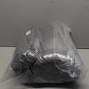 SLEEP ZONE Cooling Queen Mattress Topper, Premium Zoned Cool Mattress Pad Cover, Padded Mattress Protector Breathable Washable, Deep Pocket 8-21" (Grey, Queen)