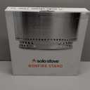 Solo Stove Bonfire Stand - Durable 304 Stainless Steel, Heat-Resistant, Portable Elevated Fire Pit Accessory for Safe Use on Decks and Camping - Ideal for Smokeless Fire Pits and Outdoor Fireplaces