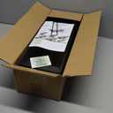 Humane Rat Trap, Large Squirrel Traps That Work for Indoor and Outdoor, Small Rodent Chipmunk Trap and Other Live Animal Cage