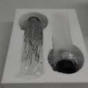 TETOTE Black Wall Sconces Set of Two Modern Bathroom Wall Light Fixtures Farmhouse Wall Lights with Frosted Glass Shade for Mirror Bedroom Living Room (2 Packs)