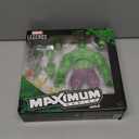 Marvel Legends Maximum Series Hulk, Deluxe Hulk Comics Collectible 6-Inch Scale Action Figure with Incredible Articulation and Smashing Accessories