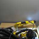 Drywall Sander Tool, KUPERIA 8.5 Amp Popcorn Ceiling Removal Tool with 7 Variable Speed 800-1800RPM, Electric Drywall Sander with Extendable Handle, LED Light,6 Basic Sand Paper & 6 Grid Sandpaper (Yellow)