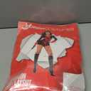 Morph Ninja Women's Costume - Adult Ninja Womens Costume for Halloween (X-Large, Red)