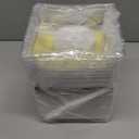 Kucoele 7 x 7 x 4 Inches White Paper Cake Boxes with Clear Lids, 20 Pack Square Charcuterie Boxes Disposable To Go Food Containers for 4-6 Inch Cake, Jumbo Cupcakes, Bakeries